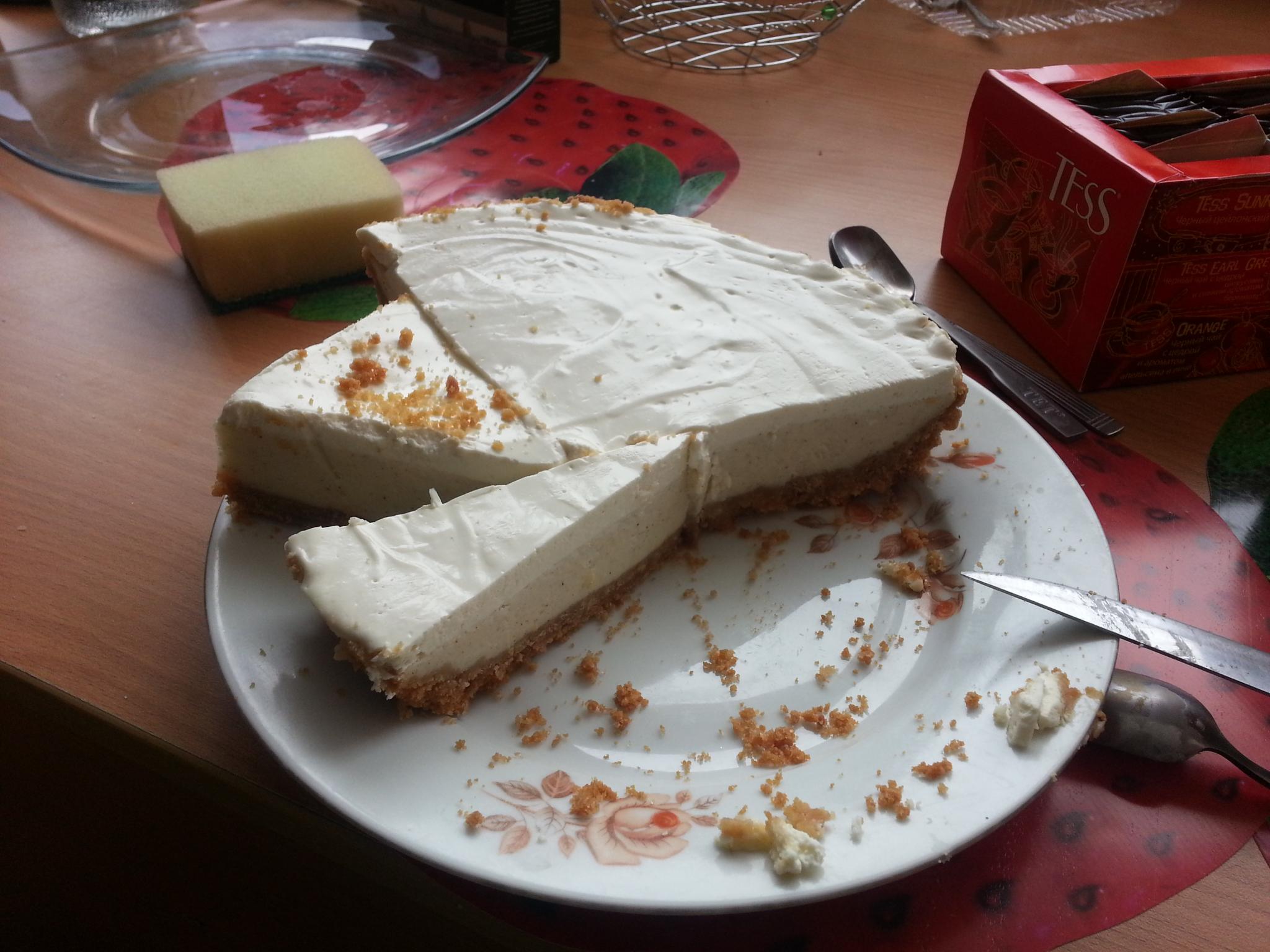 Мосьпан-чизкейк