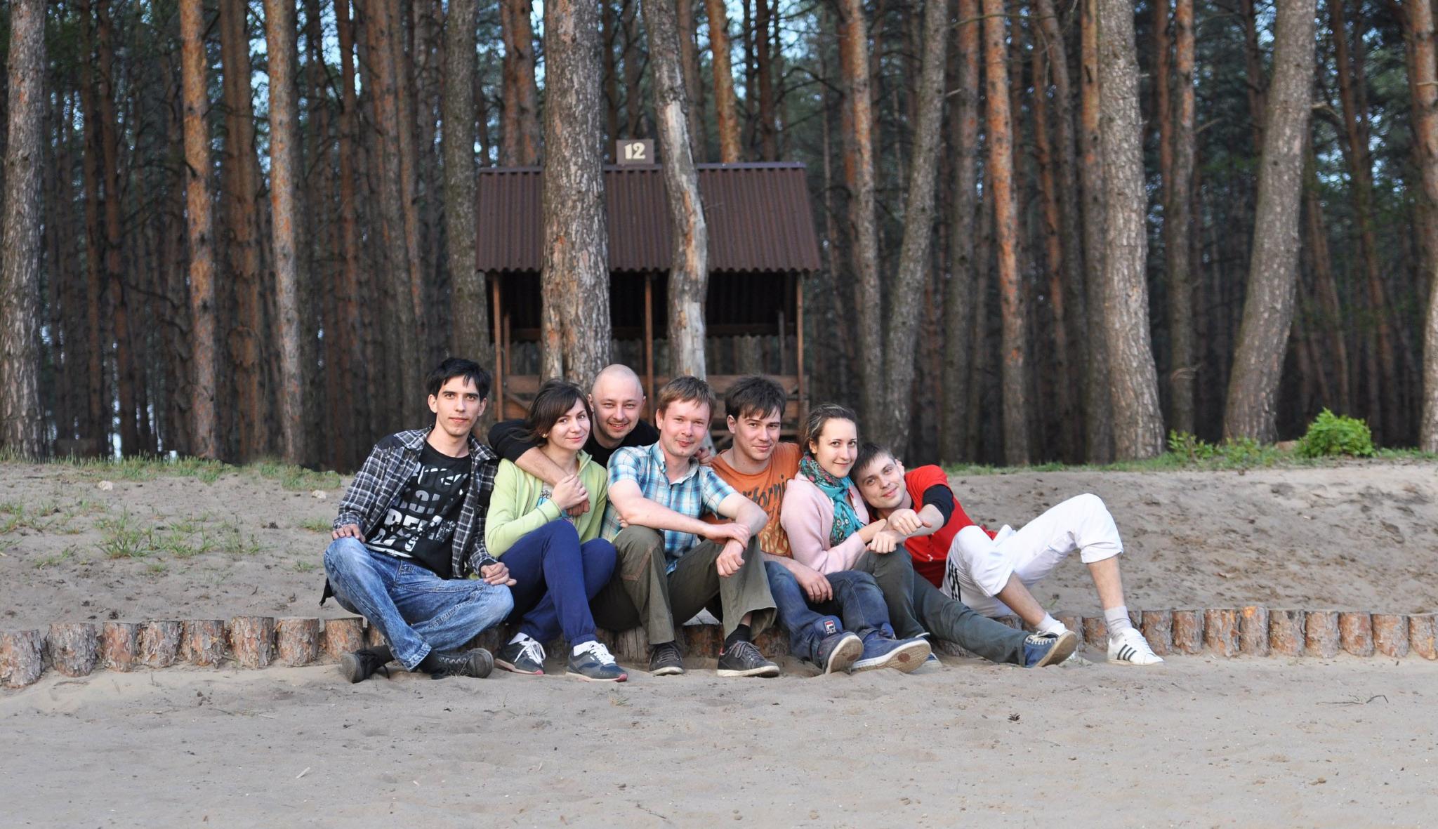 Вылазка в «Пикник-парке»