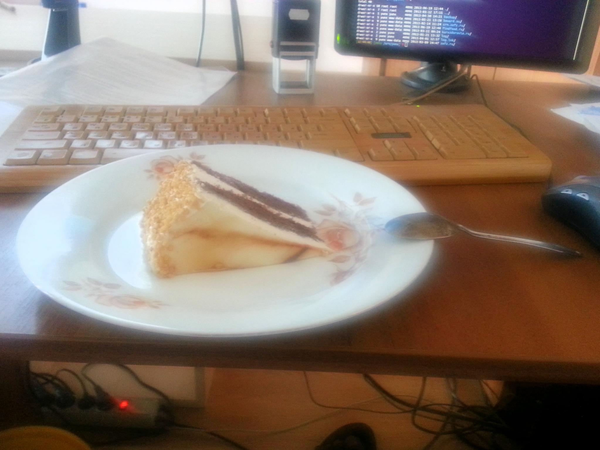 Праздничный торт