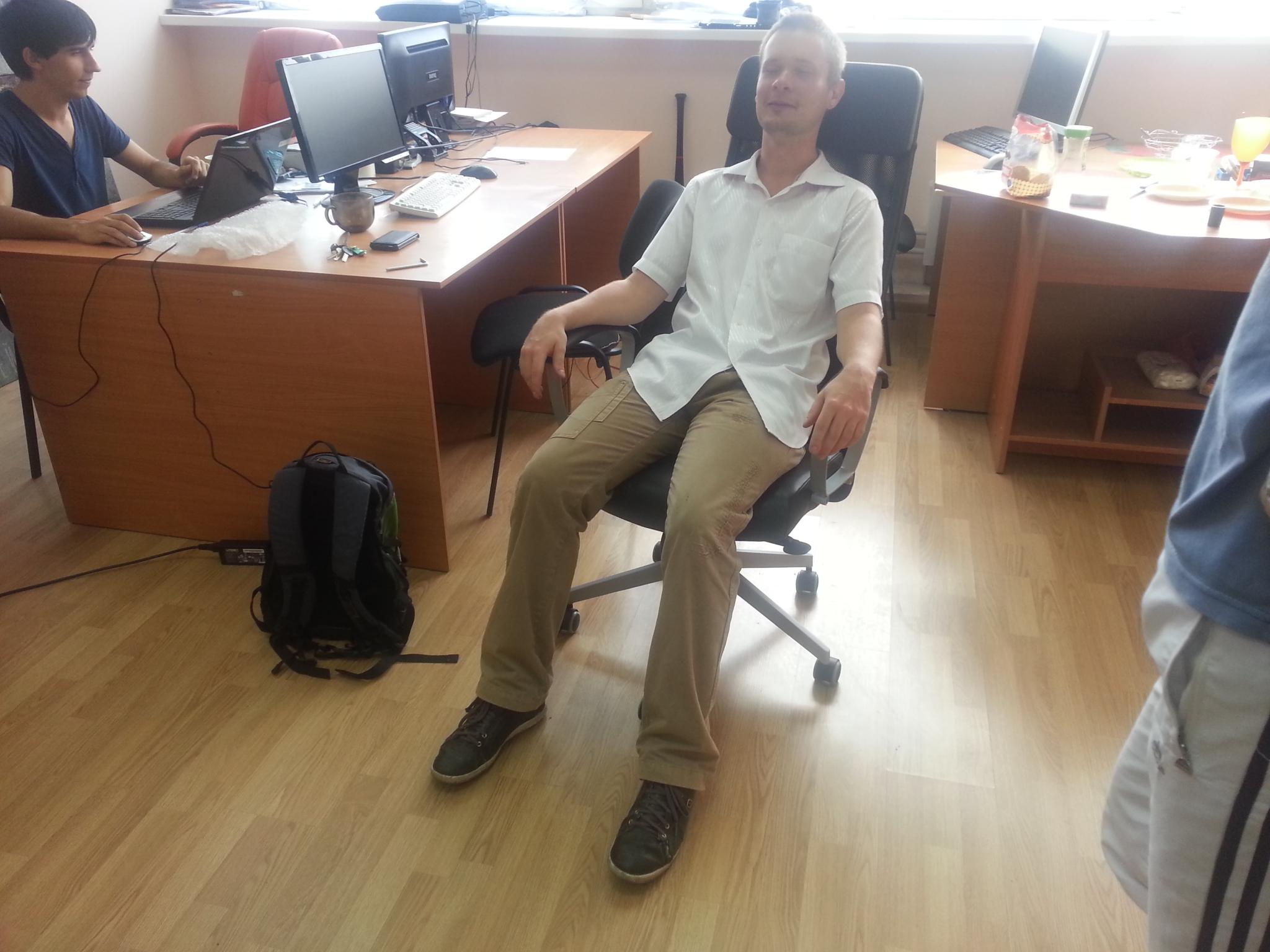 Новое кресло