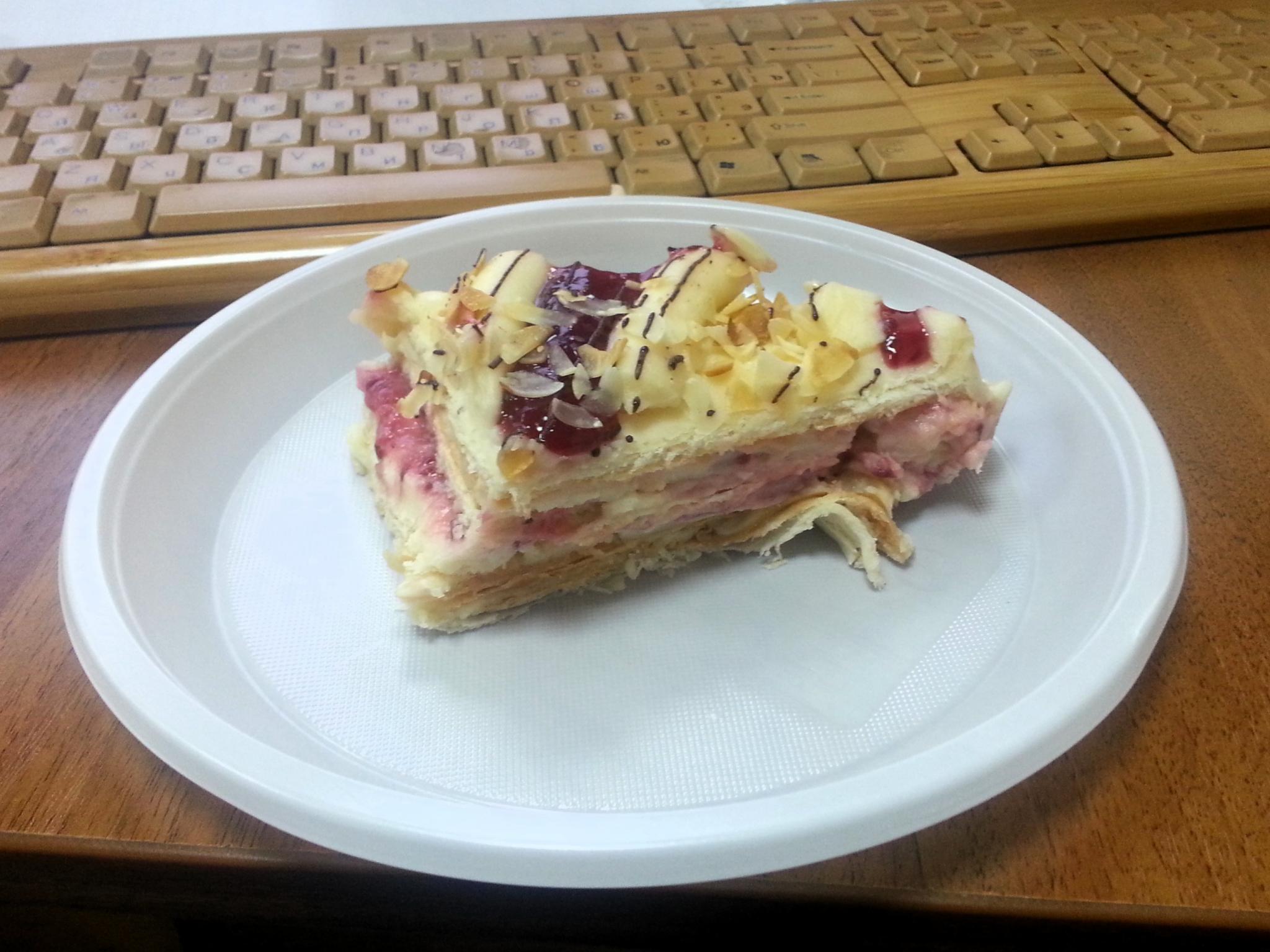 Праздничный торт