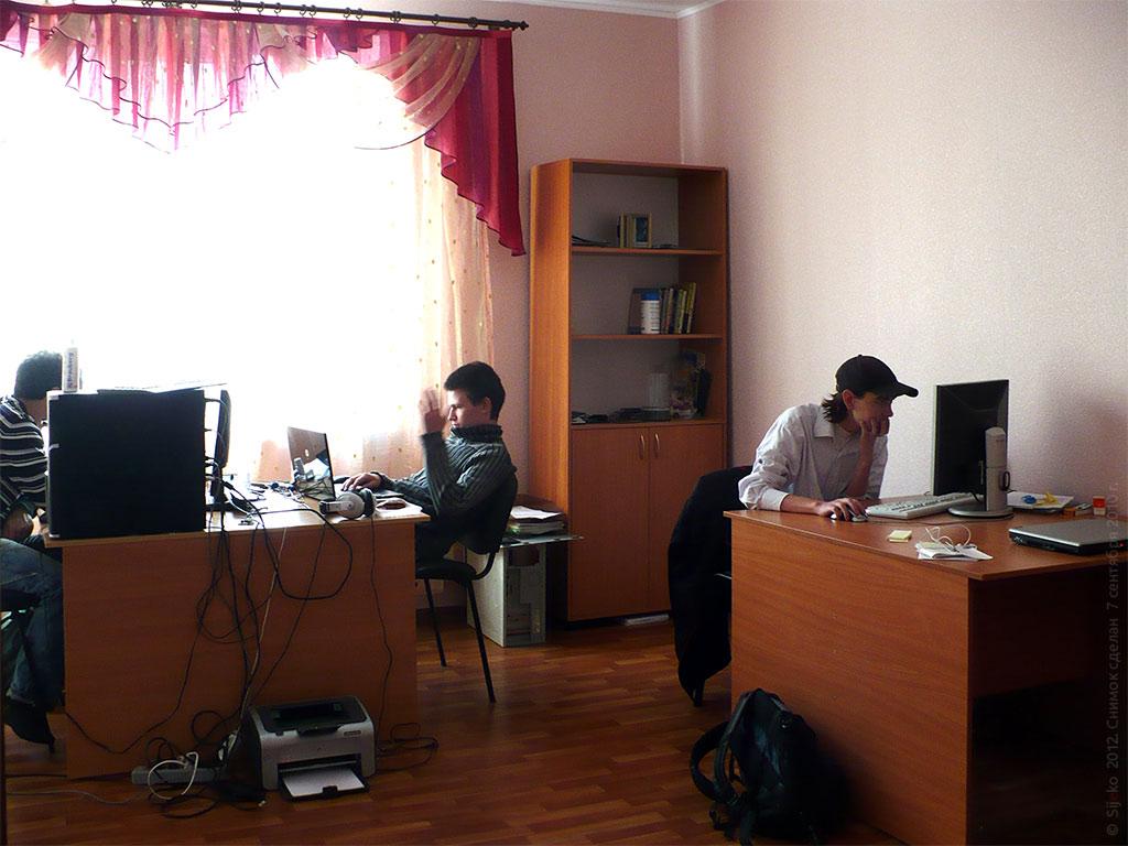 Офис в квартире