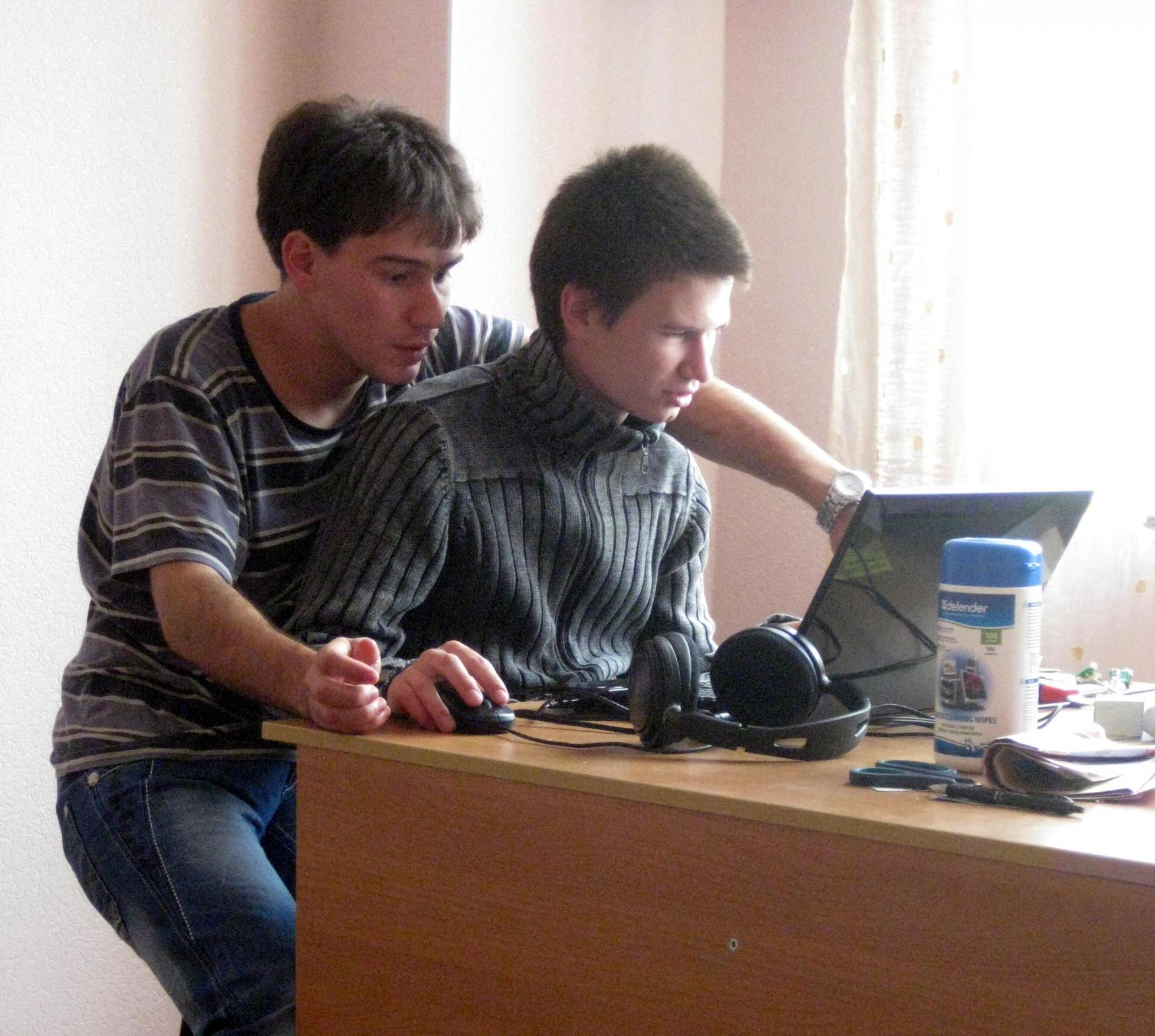 Двое на одном месте