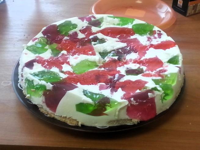 Десерт «Битое стекло»