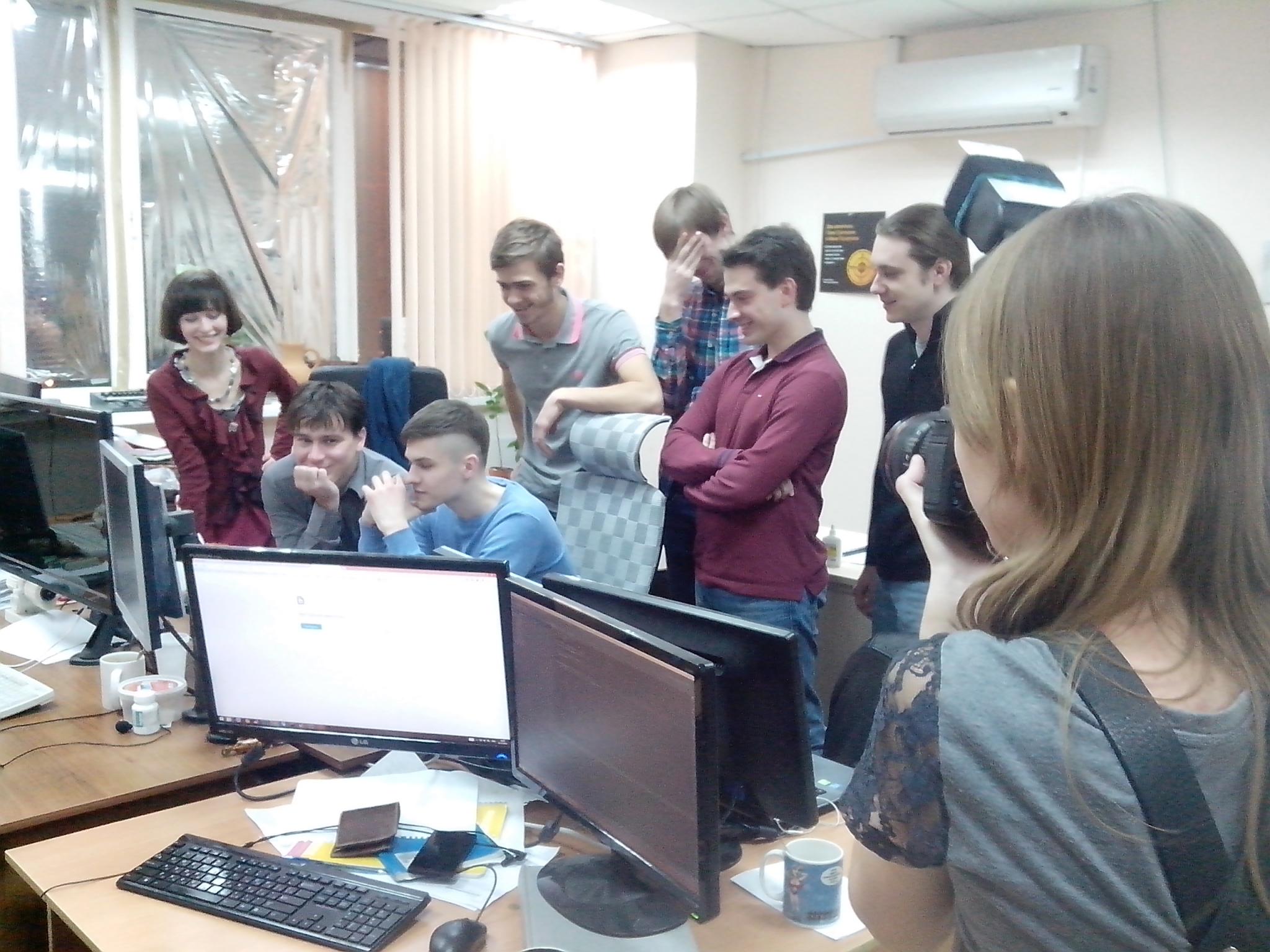 Пытаемся сделать общую фотографию