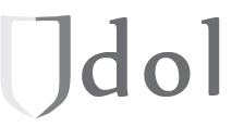 Вариант логотипа фреймворка Jdol: щит