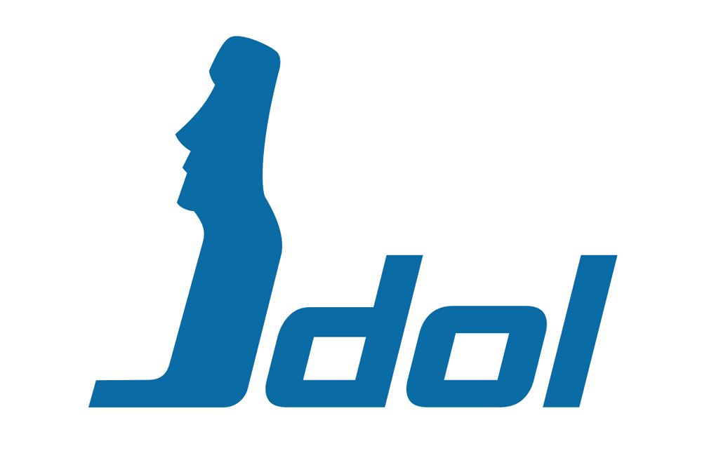 Вариант логотипа фреймворка Jdol: идол
