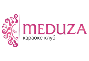 В процессе переговоров с караоке-клубом «Медуза» на свет появился набросок логотипа. Экземпляр в работу не пошёл, так как клиент выбрал другого исполнителя.