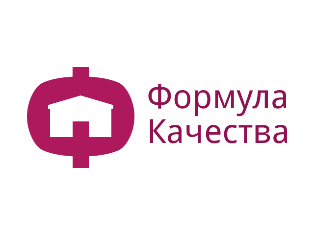 Логотип управляющей компании «Формула качества»
